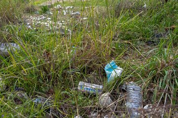 Obraz premium Máscara Facial para proteção individual, Coronavírus, covid-19.