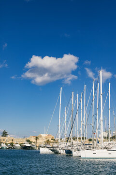 Harbor in Sliema, Malta