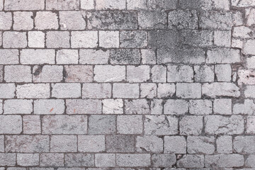 Real antique dirty brickwall background texture