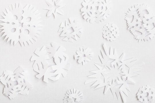 Paper snowflakes