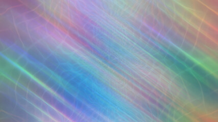 Abstract rainbow background with sun glare