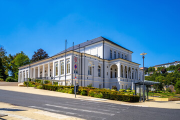 Fototapeta premium Kurhaus, Bad Schwalbach, Taunus, Deutschland 