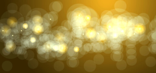 Obraz premium Blurred bokeh abstract golden gold background pattern gold glitter glitters stars star starry texture party christmas xmas light lights fun funny sparkle glamour blur silver dots polka dot pois banner