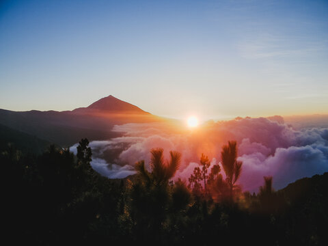 Teide Mirador Chipeque