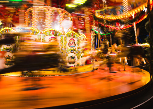 Carousel in London