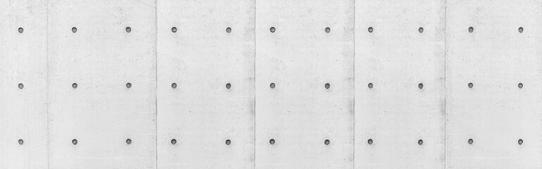 Panorama of High resolution seamless concrete wall background and texture