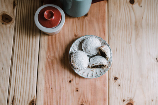 British mincemeat pies