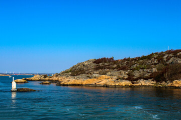 Fototapeta premium Skerries Islands by Sweden Gothenburg