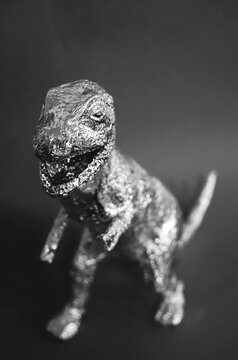 Tin foil T-rex