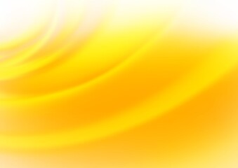 Light Yellow, Orange vector blurred shine abstract background. An elegant bright illustration with gradient. A completely new template for your design.