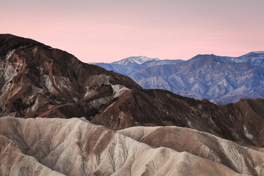 Zabriskie Morning Light