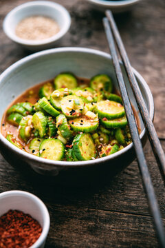 Food: Cucumber Kimchi