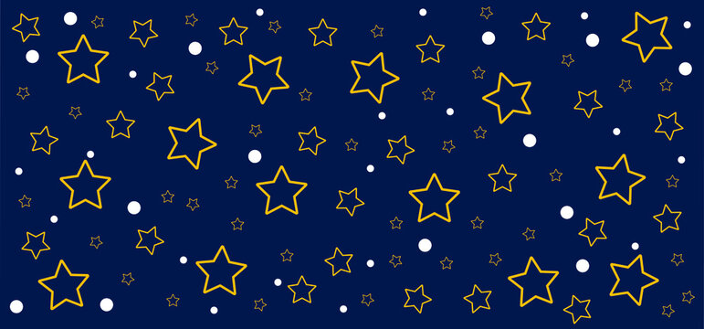 Star starry moon sparkling twinkling cartoon Flat vector sign glow background Deam, sleep party, celebrate stars glittery. Sparkle glowing light Christmas xmas bright flare color Stardust stars sky. 
