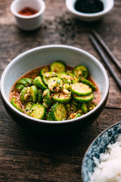 Food: Cucumber Kimchi