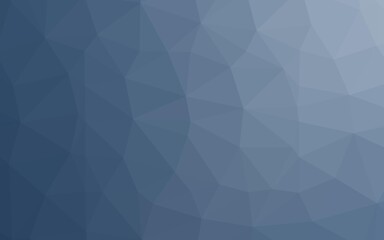 Light BLUE vector blurry triangle template. A completely new color illustration in a vague style. Textured pattern for background.