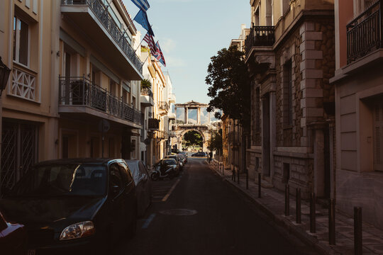 Hadrian's Gate in Athens