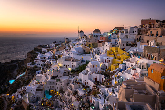 Oia, Santorini, Grecja