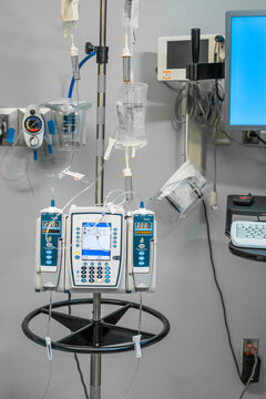 IV Infusion of Chemo Cancer Treatment