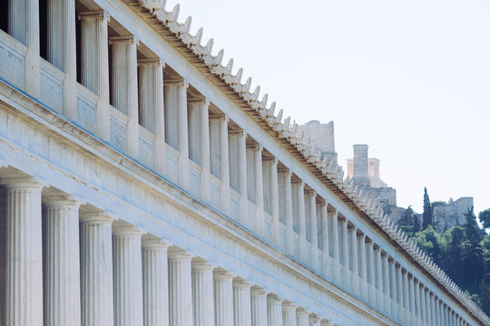 Parthenon in Athens