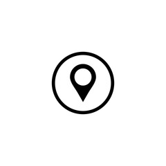 maps icon vector symbol