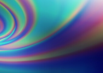 Light BLUE vector bokeh template. Colorful abstract illustration with gradient. The template for backgrounds of cell phones.