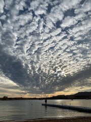 Obraz premium Sunset and Clouds