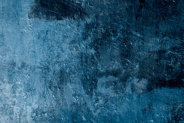 Blue grunge texture