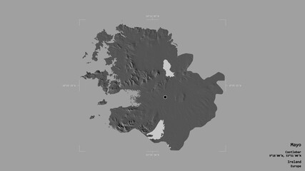 Mayo - Ireland. Bounding box. Bilevel