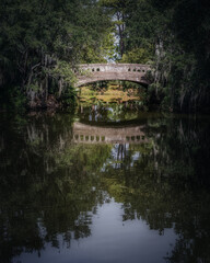 Beautiful landscape photo of sunset in autumn