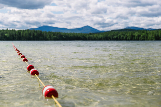 Lakes Region Summer Landscape