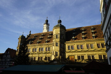 Obraz premium Eastern European Building Scenic Area