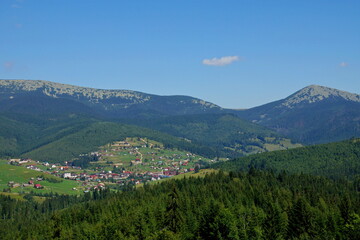 Obraz premium Maunt Homiak (Carpatian)