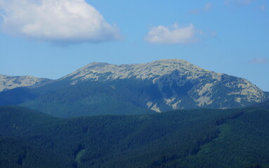 Mount Siniak (Ukraine Carpatians)