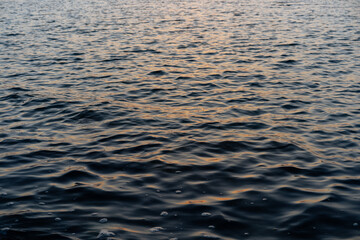 Sea ​​water surface