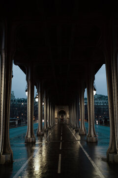 Bir Hakeim bridge, Paris