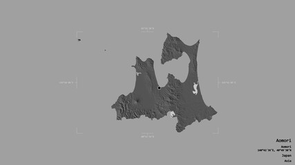 Aomori - Japan. Bounding box. Bilevel © Yarr65