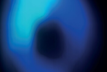 Dark Blue, Green vector abstract blurred layout.