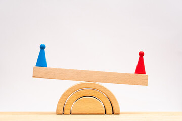 Demonstrating team dominance