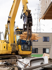 建物の解体工事