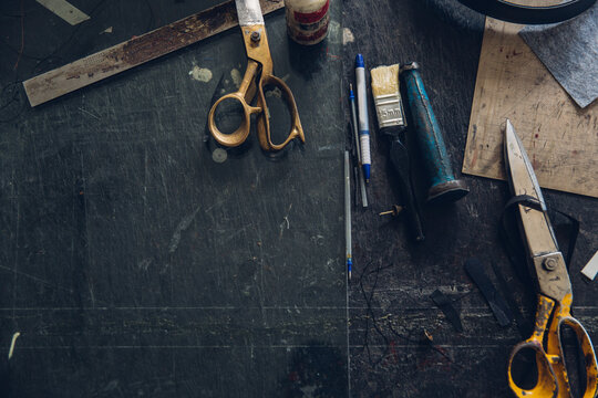 Indian wood carving printing block stamp for textile design