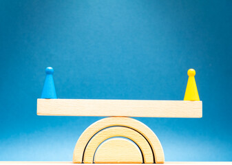 The state of balance, equality