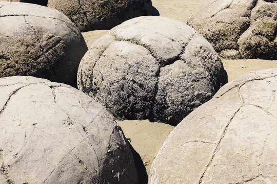 Moeraki Boulders, Moeraki, New Zealand