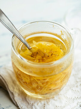Calendula tea