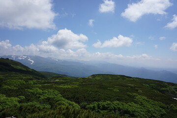 北海道大雪山　絶景