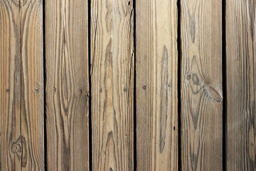 Texture of brown smooth boards with nails. Soft velvet in pastel color. Beautiful texture. Background with wood texture for website or layout.