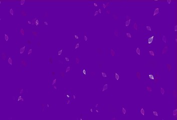 Light Purple vector doodle layout.