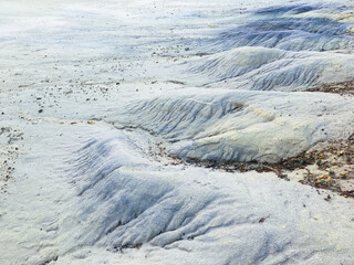 Poisoned land texture