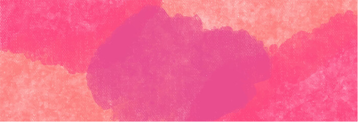 Pink watercolor background for textures backgrounds and web banners design