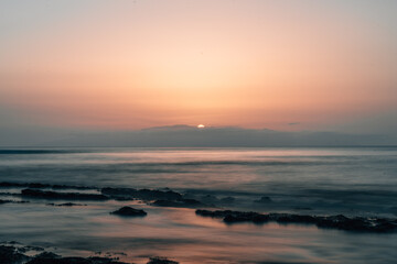Playa de las Americas sunset 