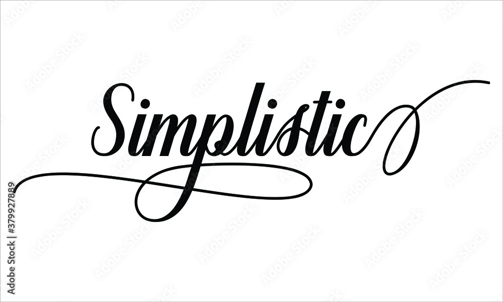 Poster simplistic script cursive calligraphy typography black text lettering script cursive and phrases iso